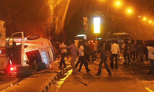 Little india riot